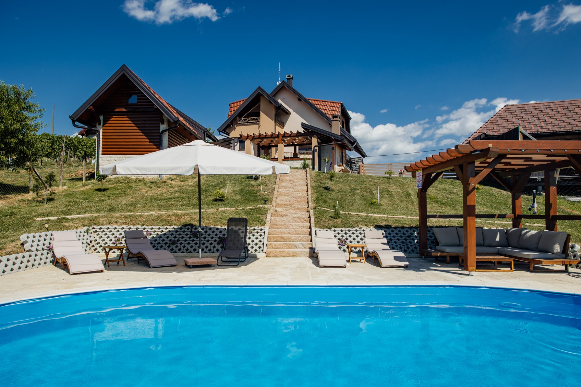 Villa Međimurka u Donji Koncovčak